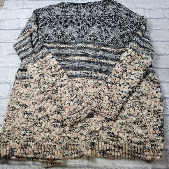 Maurices Long Marled Open Front Cardigan size XL - Picture 4 of 14